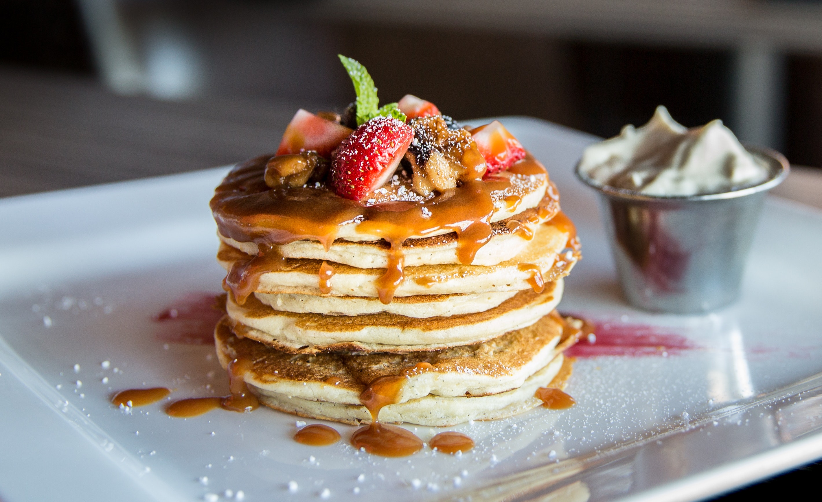 blur breakfast close up dairy product 376464
