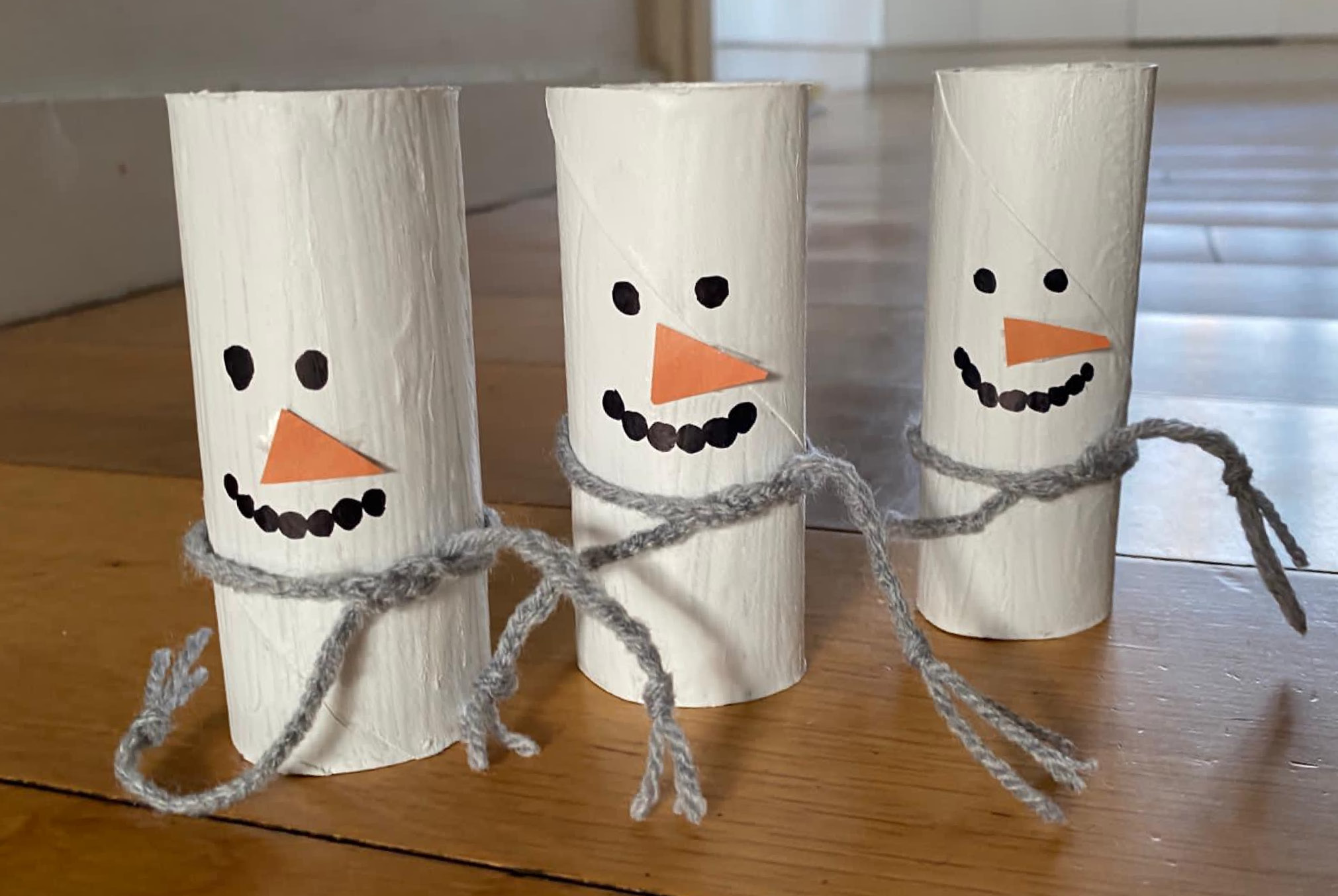 CB 12 Days of Christmas Blog Header Snowman Bowling