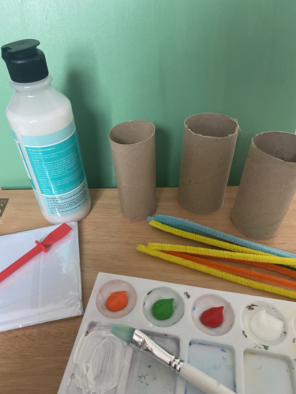 Create with Camp Beaumont: Toilet paper roll finger puppets